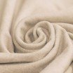 Stretch Imitatie Suède Stof Beige - (Suede Stoffen)