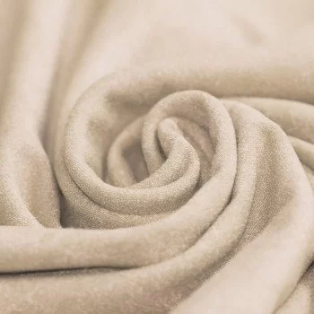 Stretch Imitatie Suède Stof Beige Stretch Imitatie Suède Stof Beige