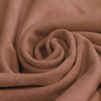 Tissu Suède Stretch Camel Tissu Suède Stretch Camel