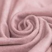 Stretch Imitatie Suède Stof Oud Roze - (Suede Stoffen)