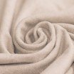 Stretch Imitatie Suède Stof Kiezel  - (Suede Stoffen)