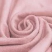 Tissu Suède Stretch Rose - (Tissu Suède )