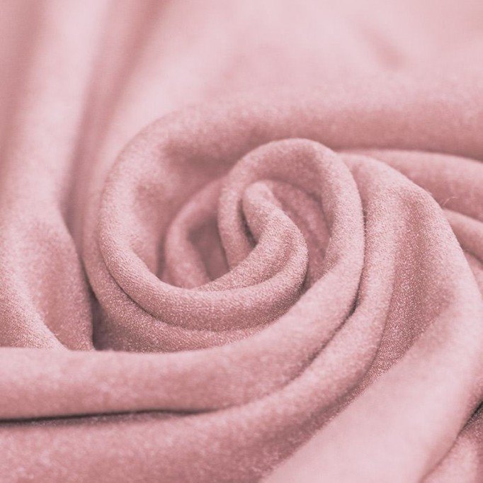 Stretch Imitatie Suède Stof Roze - (Suede Stoffen)