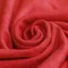 Tissu Suède Stretch (Brossé Double Face) Rouge