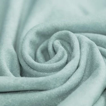 Stretch Imitation Suede Fabric Sea Green - (Suede Fabric)