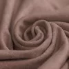 [FS] Stretch Wildleder Imitat Stoff Taupe