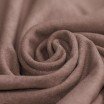 Stretch Imitatie Suède Stof Taupe - (Suede Stoffen)