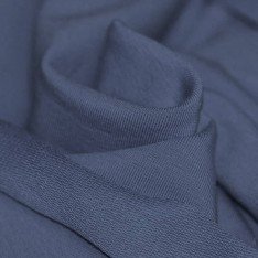 French Terry Fabric Dark Jeans