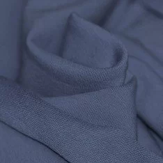 French Terry Stoff Dunkel Jeans