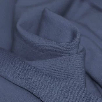 French Terry Stoff Dunkel Jeans French Terry Stoff Dunkel Jeans