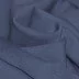French Terry Fabric Dark Jeans