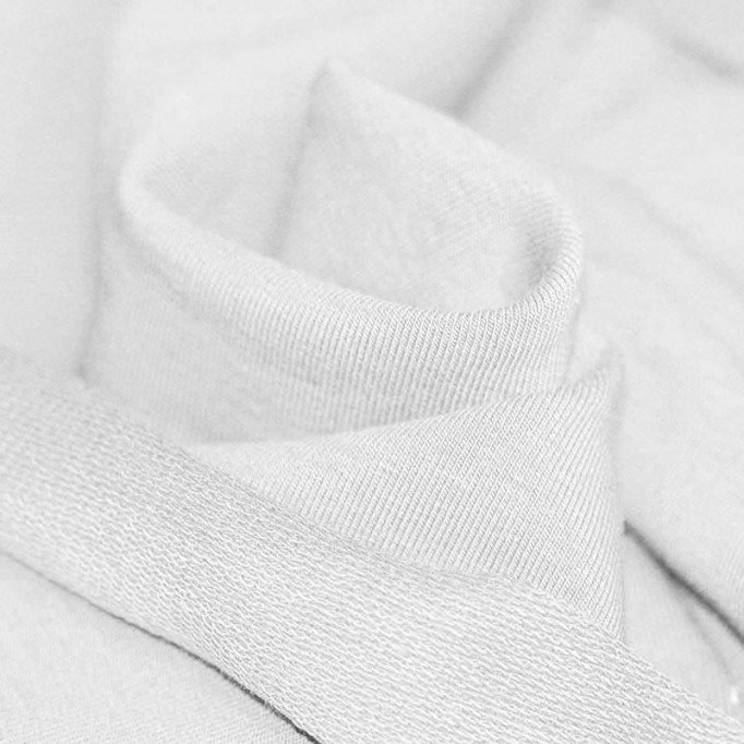 Sweat Fabric White - (Sweat Fabric)