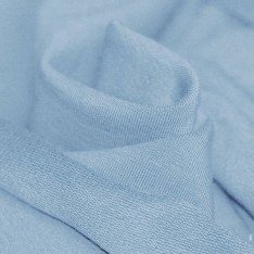 French Terry Fabric Light Blue