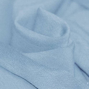 Tissu Sweat Bleu Clair  - (Tissu Sweat)
