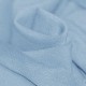 Tessuto Felpa Sweat Blu Chiaro Tessuto Felpa Sweat Blu Chiaro