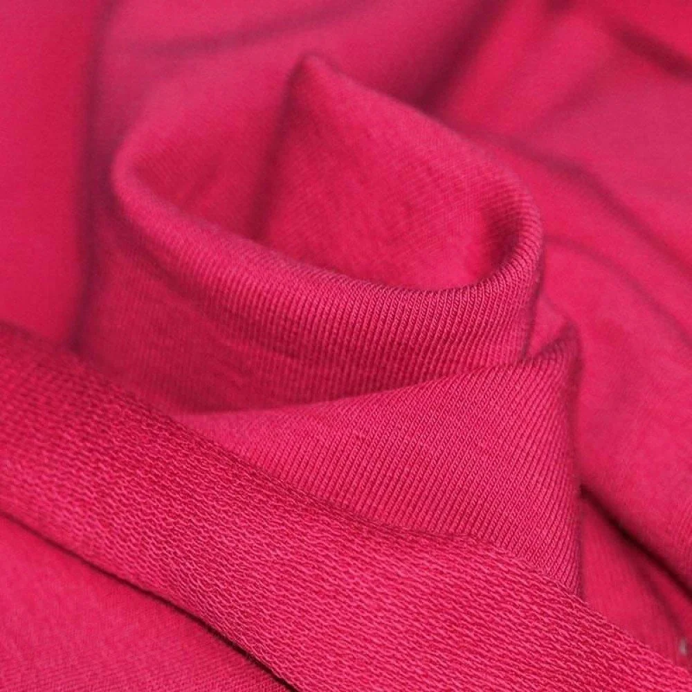 French Terry Stof Fuchsia