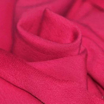 French Terry Stoff Fuchsia French Terry Stoff Fuchsia