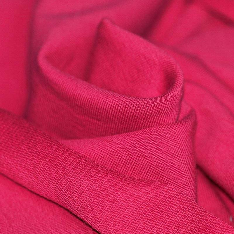 French Terry Stof Fuchsia