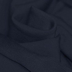French Terry Fabric Navy