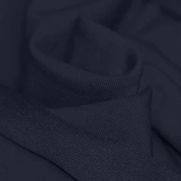 Tissu Sweat Marine - (Tissu Sweat)