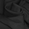 French Terry Fabric Black