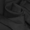 French Terry Fabric Black