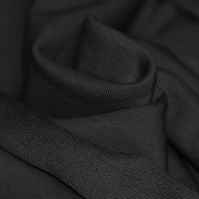 Sweat Fabric Black - (Sweat Fabric)