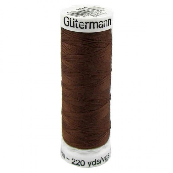 Gütermann 694 Beautiful Brown 200M (043) Gütermann 694 Beautiful Brown 200M (043)