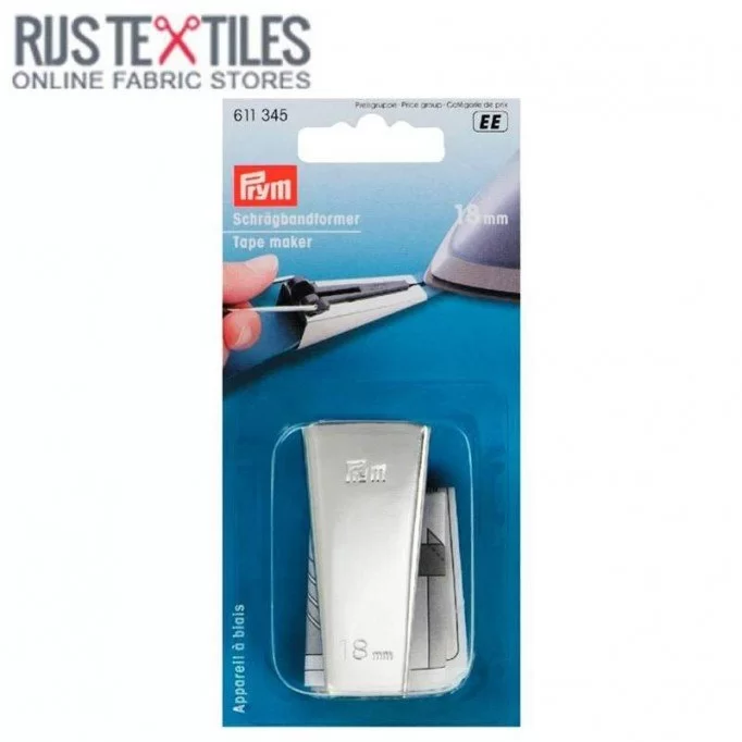 Appareil á Biais Prym 18mm 611345 - (Accessoires De Mercerie)