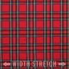 Schotse Ruit Stof Stretch Royal Stuwart