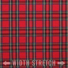 Schottenkaro Stoff Stretch Royal Stuwart
