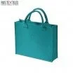 Taschenfilz 3mm Petrol - (Filzstoffe Für Taschen (Meterware))