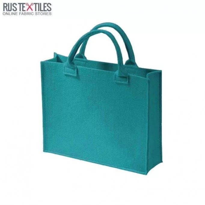 Taschenfilz 3mm Petrol - (Filzstoffe Für Taschen (Meterware))