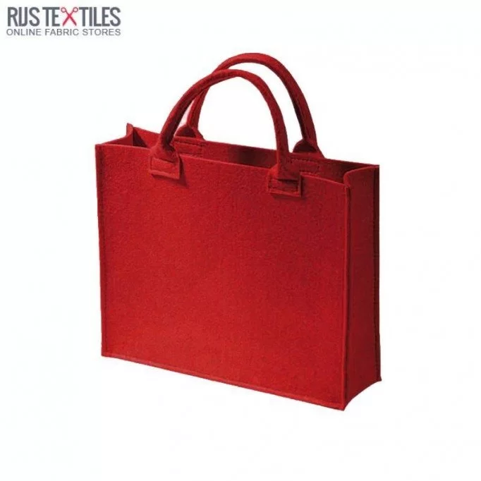 Taschenfilz 3mm Bordeaux - (Filzstoffe Für Taschen (Meterware))