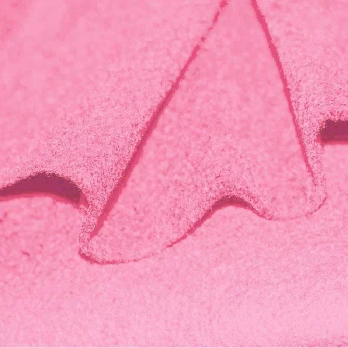 Tyk Filt 3mm Pink - (Tyk Filt Metervare)