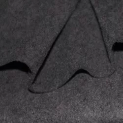 Felt Fabric 3mm Dark Grey Melange Felt Fabric 3mm Dark Grey Melange