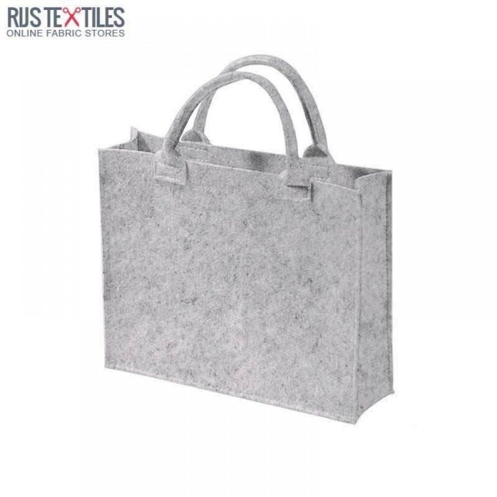 Taschenfilz 3mm Hellgrau Meliert kaufen Taschenfilz 3mm Hellgrau Meliert - (Filzstoffe Für Taschen (Meterware))