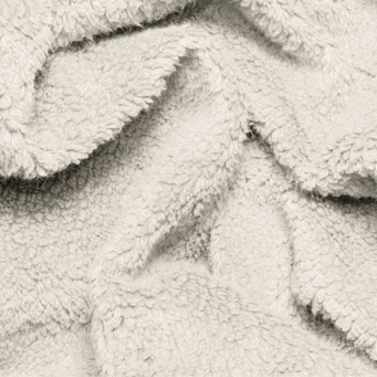 Tissu Fourrure Mouton Écru Tissu Fourrure Mouton Écru
