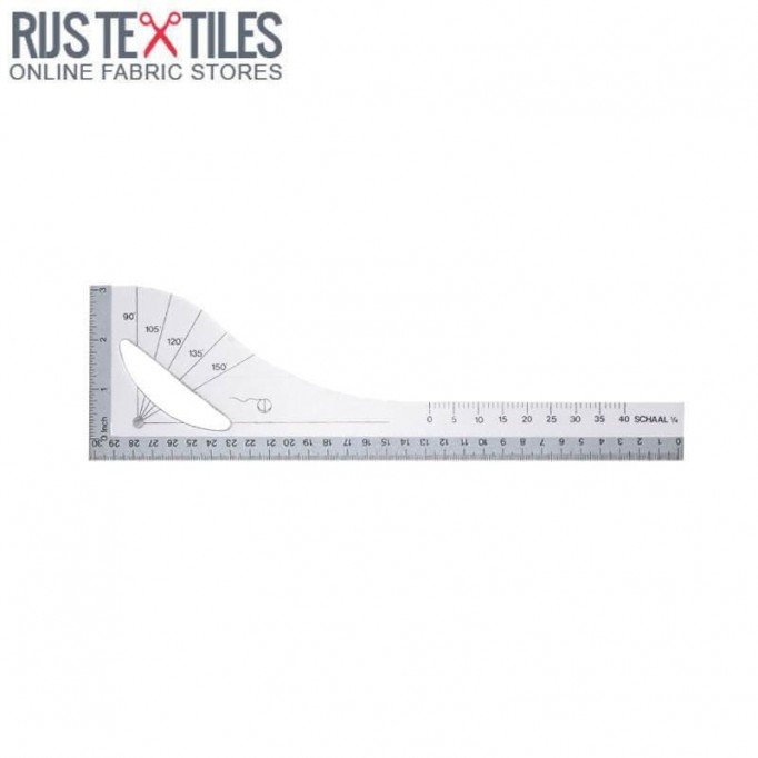 Square Lineal Lille 30CM - (Syartikler)