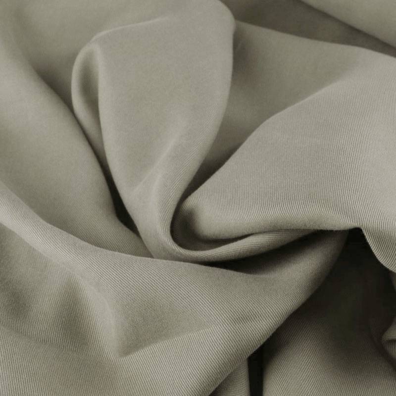 Tencel Twill Stof Olijf