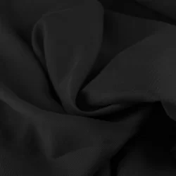 Tencel Twill Stof Sort