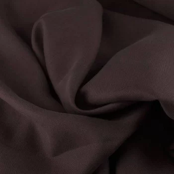 Tencel Twill Stof Bruin Tencel Twill Stof Bruin