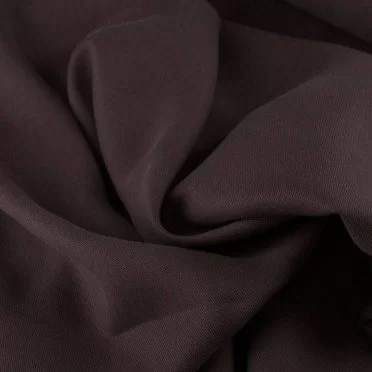 Tencel Twill Stoff Braun - (Modestoffe)