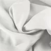 Tessuto Tencel Di Saia Ecru