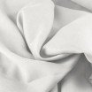 Tessuto Tencel Di Saia Ecru - (Tessuti Moda)