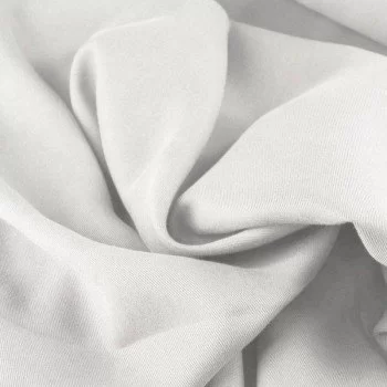 Tencel Twill Stof Ecru Tencel Twill Stof Ecru