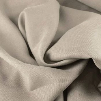 Tencel Twill Stof Licht Beige Tencel Twill Stof Licht Beige