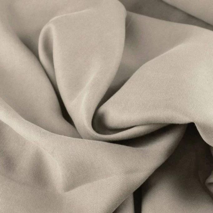 Tencel Twill Fabric Light Beige - (Fashion Fabrics)