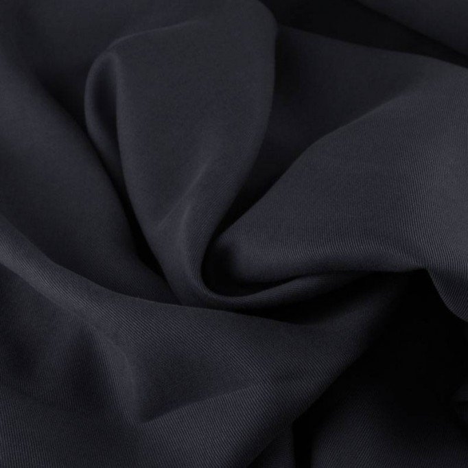 Tencel Twill Stof Marine - (Mode Stoffen)
