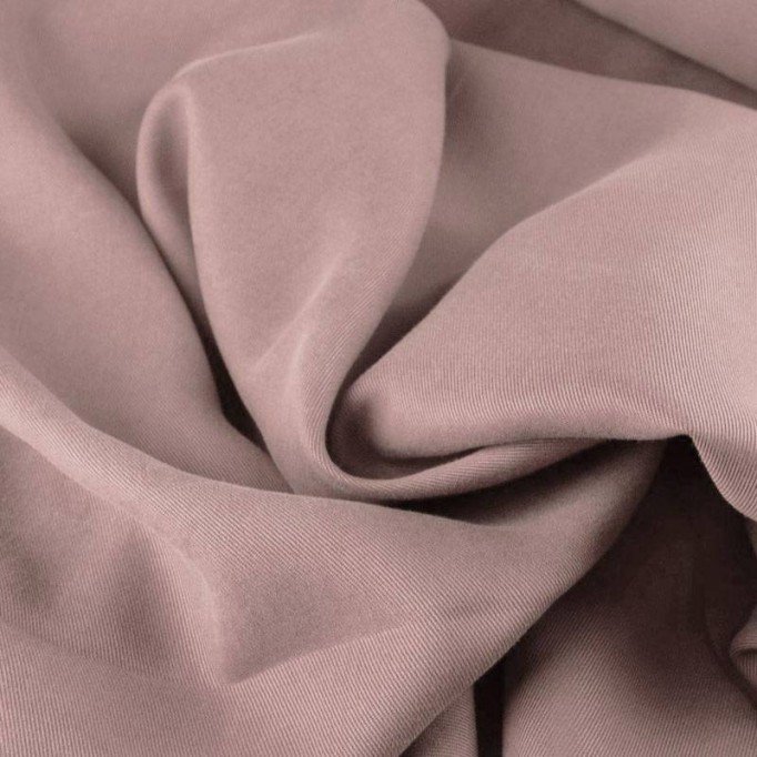 Tencel Twill Stof Nude Roze - (Tencel Twill Stof)